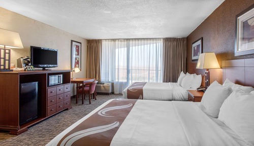 Standard Room, 2 Queen Beds, Non Smoking, Balcony