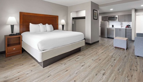 Superior Room, 1 King Bed with Sofa bed, Non Smoking (Kitchenette)