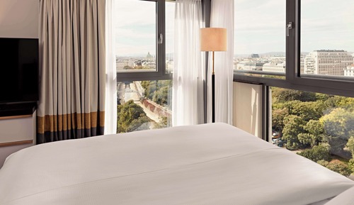 Junior Suite, 1 King Bed (Park)