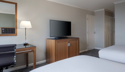 Deluxe Room, 2 Double Beds, Non Smoking