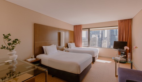 Classic Room, 2 Double Beds