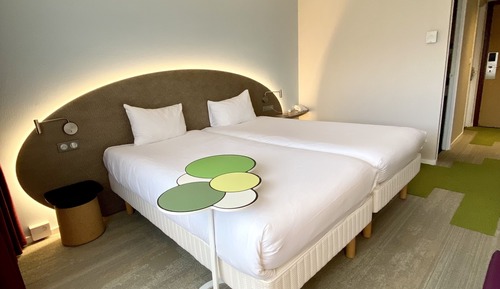 Standard Room, 2 Twin Beds