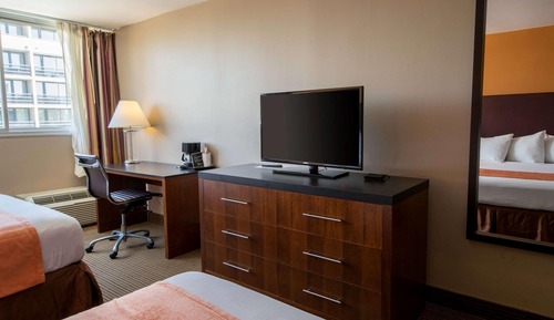 Room, 2 Double Beds, Non Smoking (Main Building)