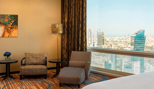 Suite, 1 King Bed, City View