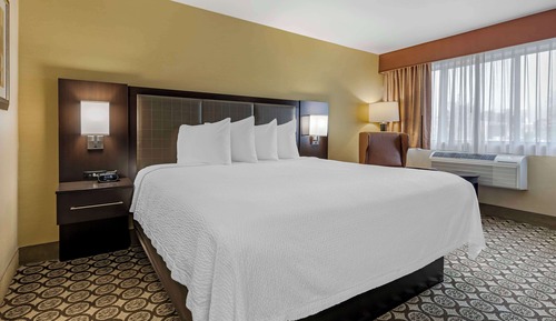 Suite, 1 King Bed, Microwave