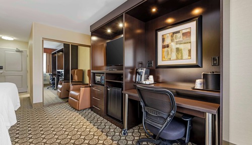 Standard Room, 2 Double Beds, Refrigerator & Microwave (Cozy Room)
