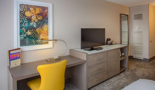 Room, 1 Queen Bed, Accessible, Bathtub (Bathtub)