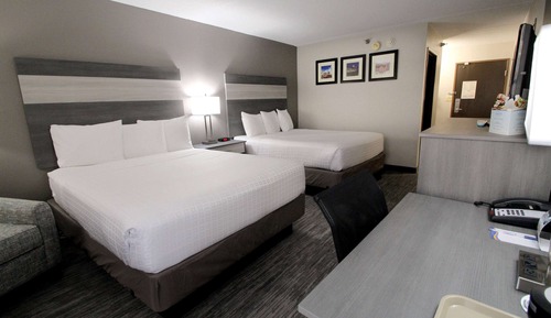 Standard Room, 2 Queen Beds, Non Smoking