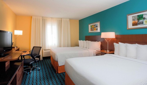 Room, 2 Queen Beds, Non Smoking