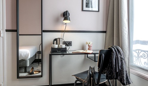 Connected Rooms