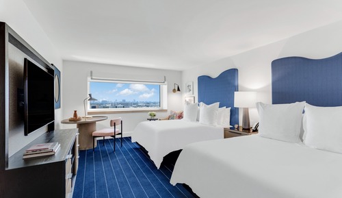 Classic Room, 2 Queen Beds, Bay View