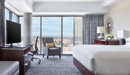 Room, 1 King Bed, Non Smoking, River View
