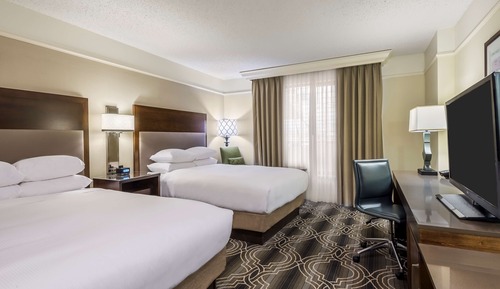 Room, 2 Queen Beds, Accessible (Mobility & Hearing, Roll-in Shower)