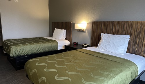 Standard Room, 2 Double Beds, Non Smoking