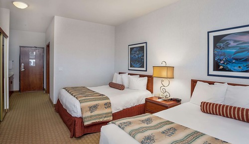 Junior Suite, 2 Queen Beds, Ocean View