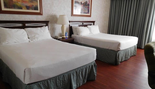 Deluxe Double Room, 2 Queen Beds, Non Smoking