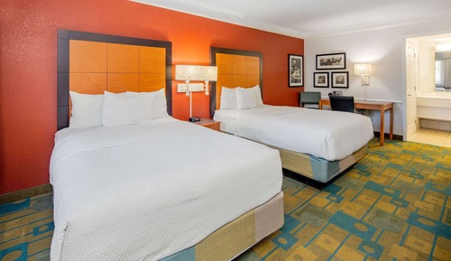 Room, 2 Double Beds, Non Smoking