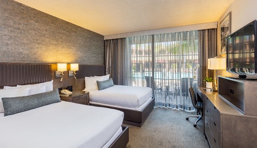 Premier Room, 2 Double Beds