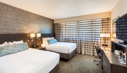 Standard Room, 2 Double Beds