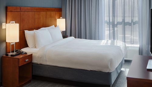 Room, 1 King Bed with Sofa bed, Non Smoking