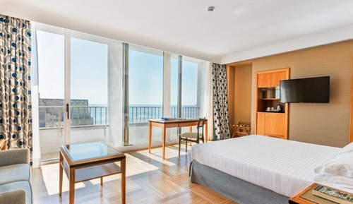 Deluxe Double Room, Sea View