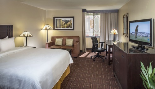 Presidential Suite, 1 King Bed, Non Smoking, View