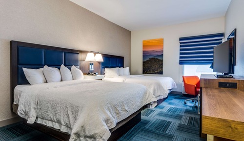 Room, 2 Double Beds, Non Smoking