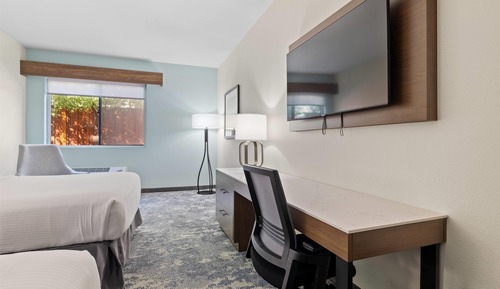 Room, 2 Queen Beds, Non Smoking (Bathtub w/ Grab Bars)