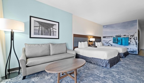 Suite, 2 Queen Beds, Accessible, Non-Smoking, Ocean View