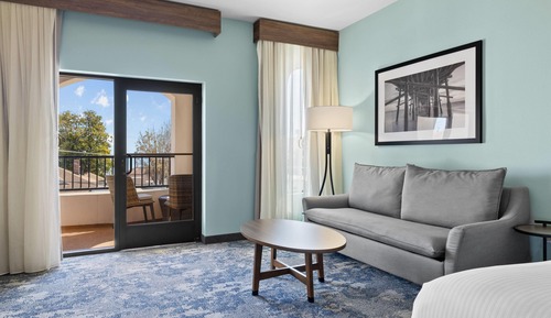 Suite, 2 Queen Beds, Non Smoking, Ocean View