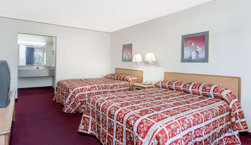 Room, 2 Double Beds, Smoking