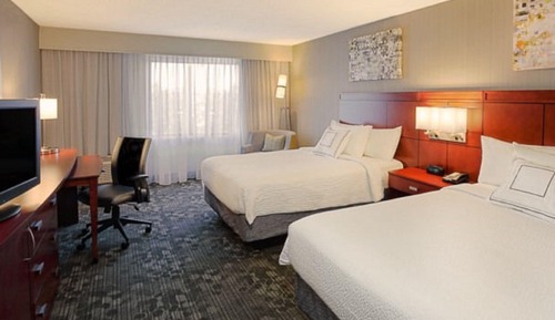 Room, 2 Double Beds, Non Smoking