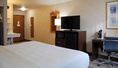 Business Room, 1 King Bed, Accessible, Non Smoking
