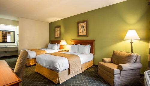 Standard Room, 2 Double Beds, Non Smoking