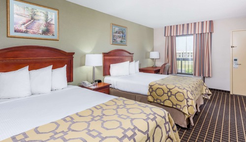 Room, 2 Double Beds, Non Smoking