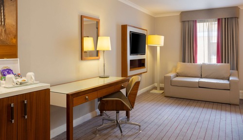 Deluxe Room, 1 King Bed with Sofa bed