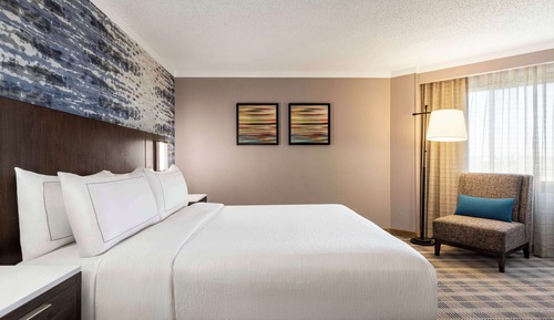 Room, 1 King Bed, Non Smoking