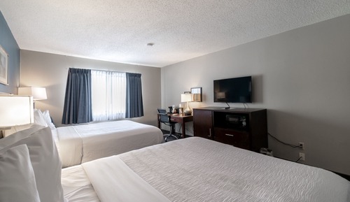 Room, 2 Queen Beds, Non Smoking