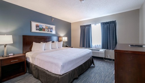 Room, 1 King Bed, Accessible, Non Smoking (Mobility, Tub w/Grab Bars)