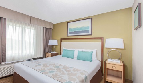 Standard Room, 1 King Bed, Smoking