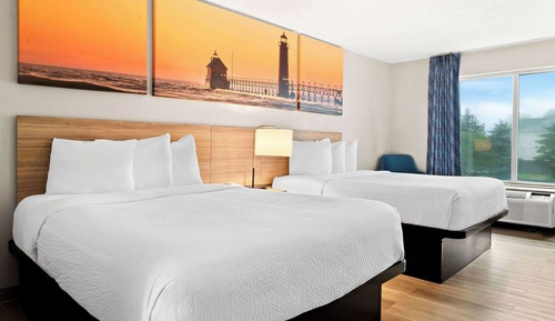 Room, 2 Queen Beds, Non Smoking