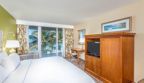 Room, 1 King Bed, Ocean View