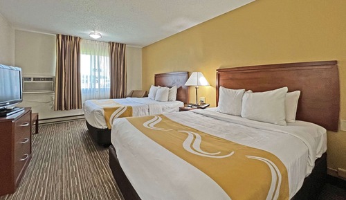 Two Queen Beds NonSmoking Pet Friendly Room