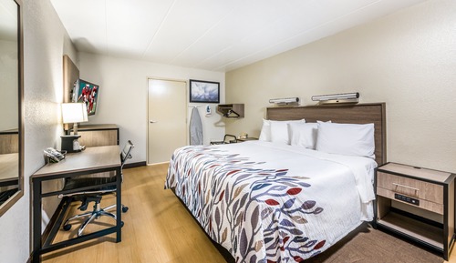 Deluxe Room, 1 King Bed, Accessible (Smoke Free)