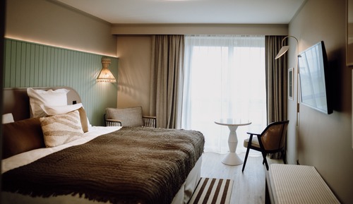Classic Double Room, Partial Sea View, Ground Floor