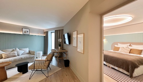 Junior Suite, Ground Floor