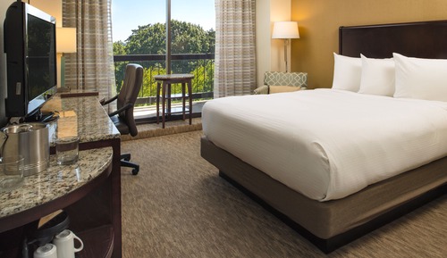 Suite, 1 King Bed, Accessible (Roll-In Shower)