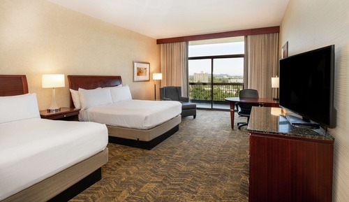 Room, 2 Queen Beds, Balcony