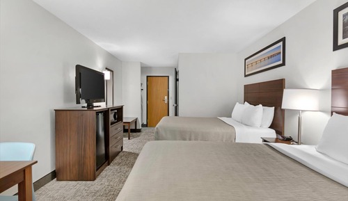 Standard Room, 2 Queen Beds, Non Smoking