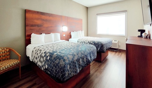 Standard Room, 2 Queen Beds, Non Smoking